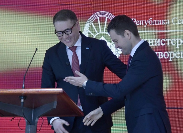 Муцунски-Шакалиев: Казахстан ја гледа Македонија како клучна алка за европските пазари