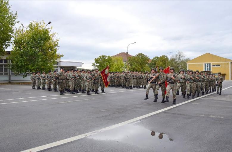 Првата пешадиска бригада го одбележува Денот на единицата