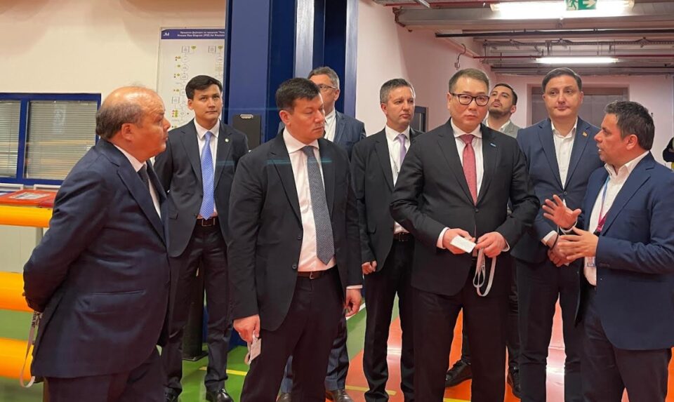 Министерот за трговија и интеграција на Казахстан изрази задоволство од можностите што ги нуди Македонија