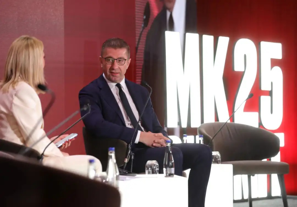 Мицкоски на Самитот на Македонија 2025: Поврзување на државата за поголем економски раст