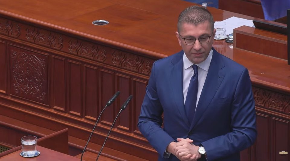 Мицкоски: Оваа влада за 2 години успеа да го покачи номиналниот БДП за 140 милиони долари повеќе, отколку СДСМ за 6 години