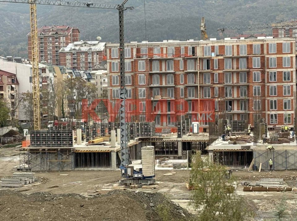 Во април за 38 проценти помалку одобренија за градење, ќе се градат 722 стана