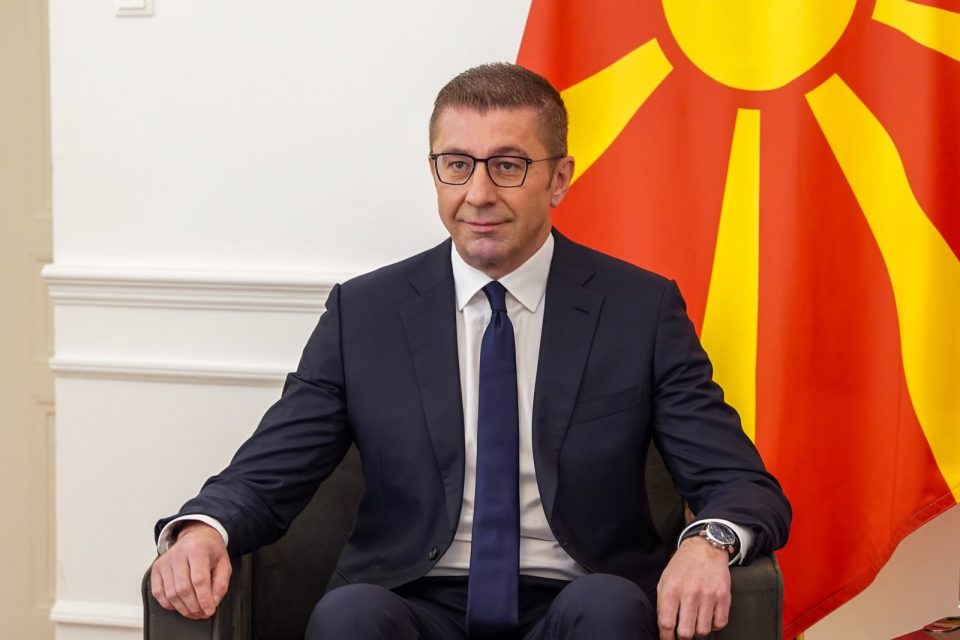 Мицкоски на свечено отворање на фабриката „Брејнчајлд“ во индустриската зона Жабени