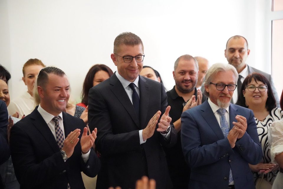 Мицкоски: За 34% е зголемен буџетот во културата, фокусирани сме на реализирање на капитални проекти