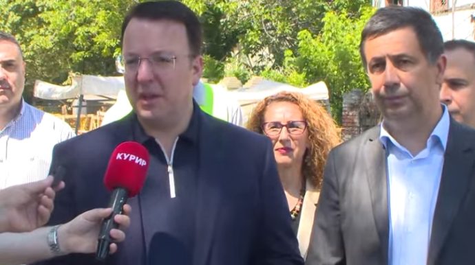 Николоски: Во општина Гевгелија инвестираме 165 милиони денари во изградба на инфраструктурата, ќе се гради нов влез во градот