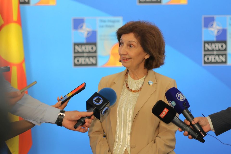 Сиљановска Давкова учествува на Самитот на НАТО во Анкара