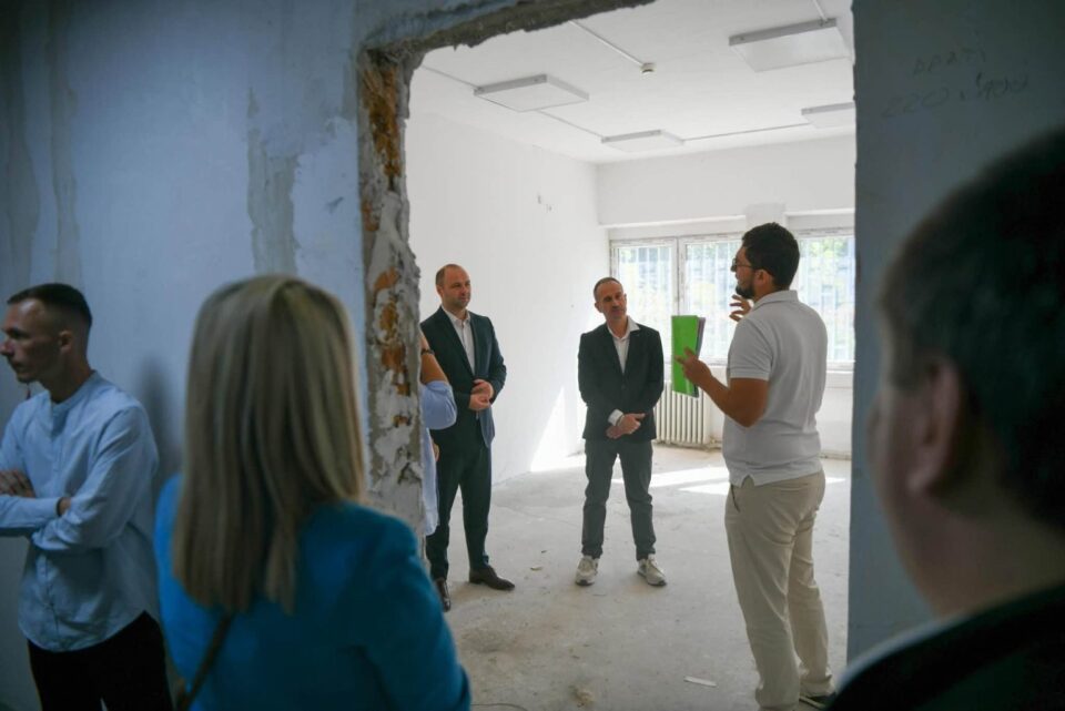 Нови услови за работа: Се реконструира објект во Касарната „Гоце Делчев“