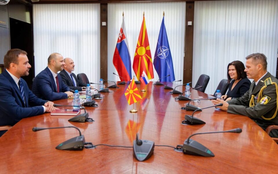 Мисајловски: Словачка е наш доверлив сојузник во НАТО
