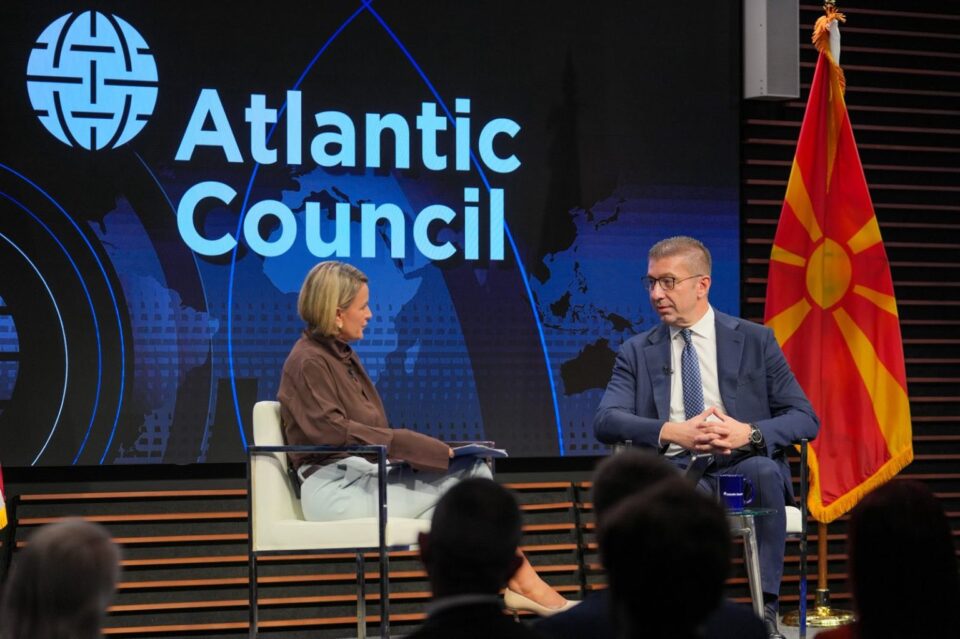 Мицкоски: Европската интеграција мора да се темели на реформи и заслуги, Македонија нема да чека- економијата мора да оди напред