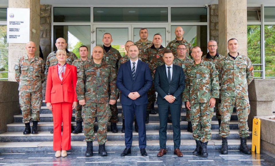 Мисајловски: Конкретни реформи, видливи резултати и дела што ја потврдуваат грижата за припадниците на македонската Армија!